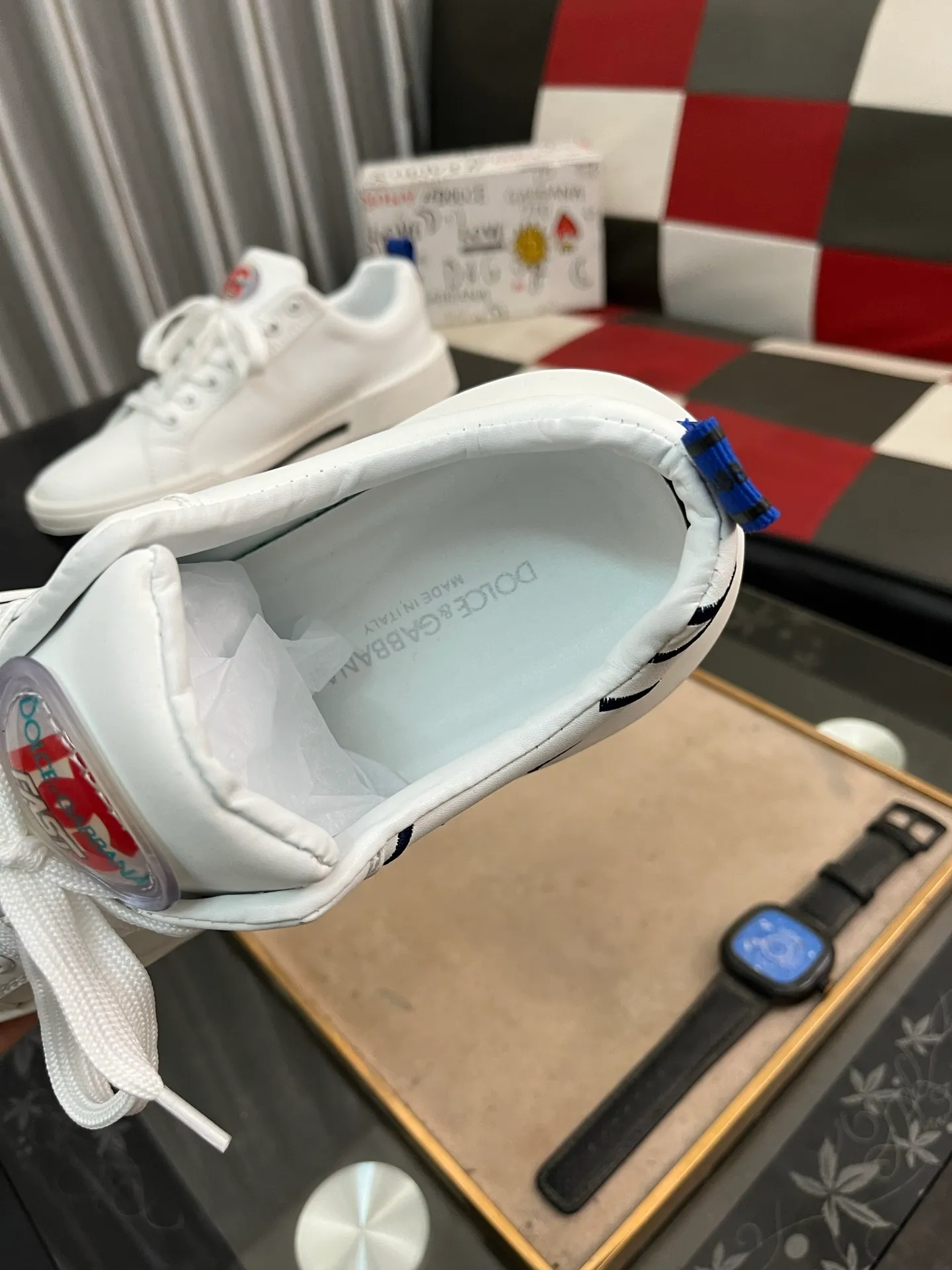 Men's shoes 💰480⌚️⌚️【DG～】Couple casual shoes 2025z cabinet simultaneous sale 🔶Size: 35-46, 🔜The upper is made of multi-material splicing ➕Genuine leather lining, comfortable and breathable, sole: original comfortable and wear-resistant outsole, ⚠️The real thing📱Photographed🎬The real thing is better📢📢📢